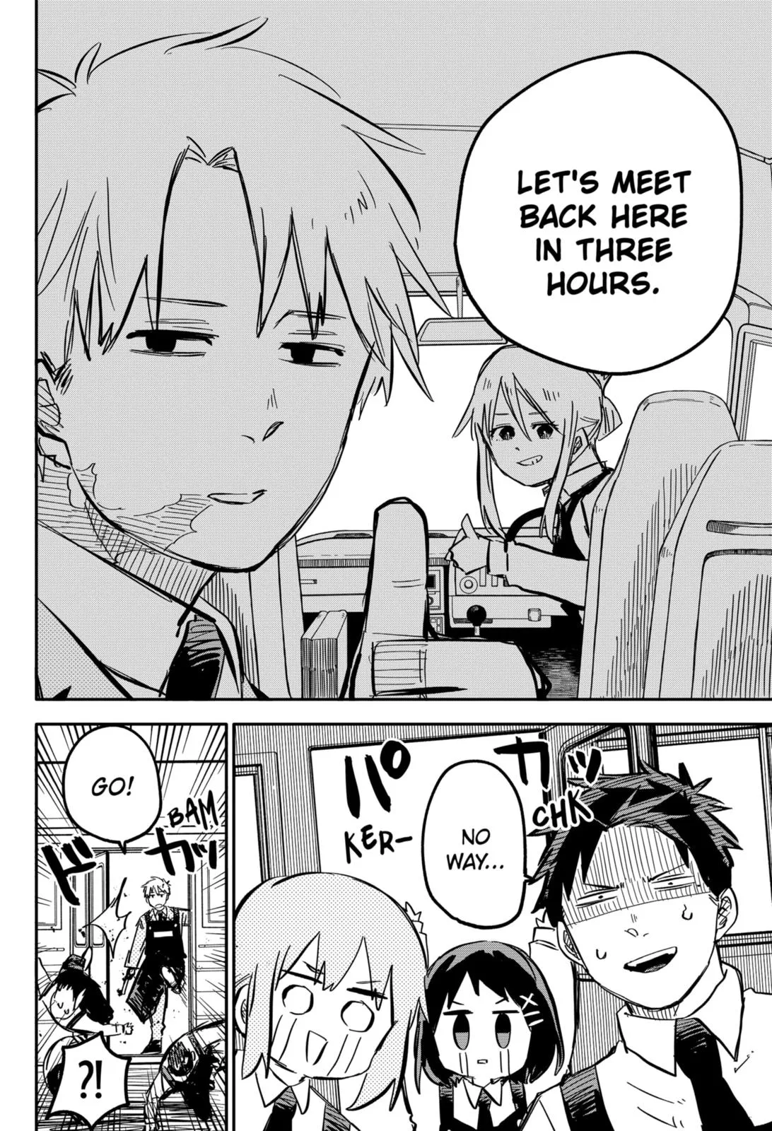Read Kindergarten WARS en Manga Online