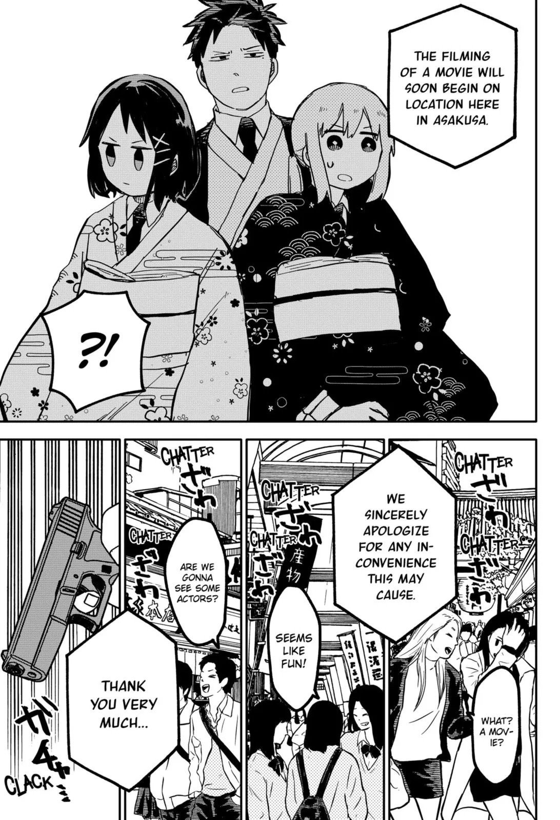 Read Kindergarten WARS en Manga Online