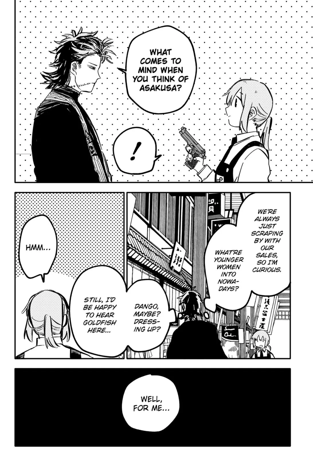 Read Kindergarten WARS en Manga Online