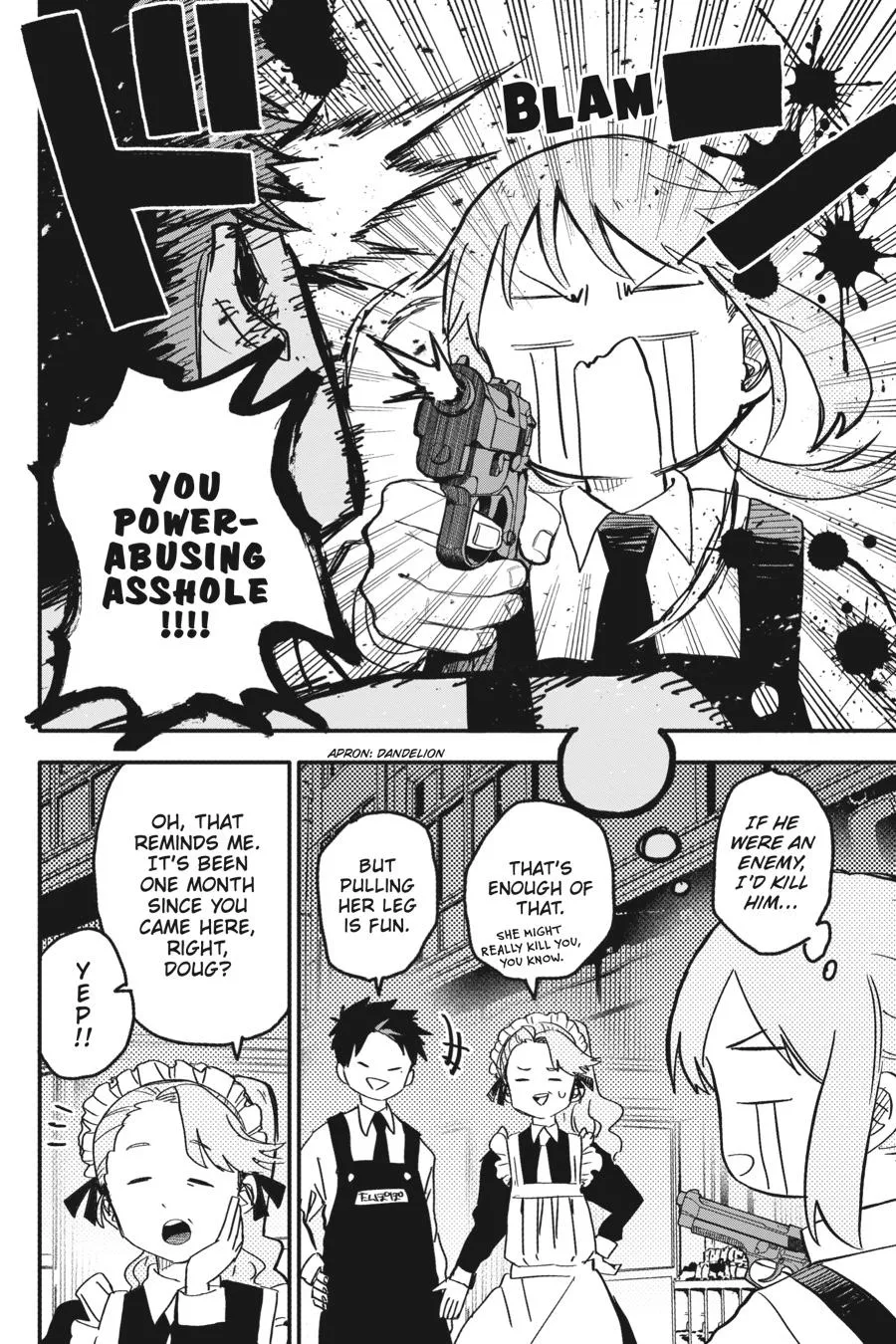 Read Kindergarten WARS en Manga Online