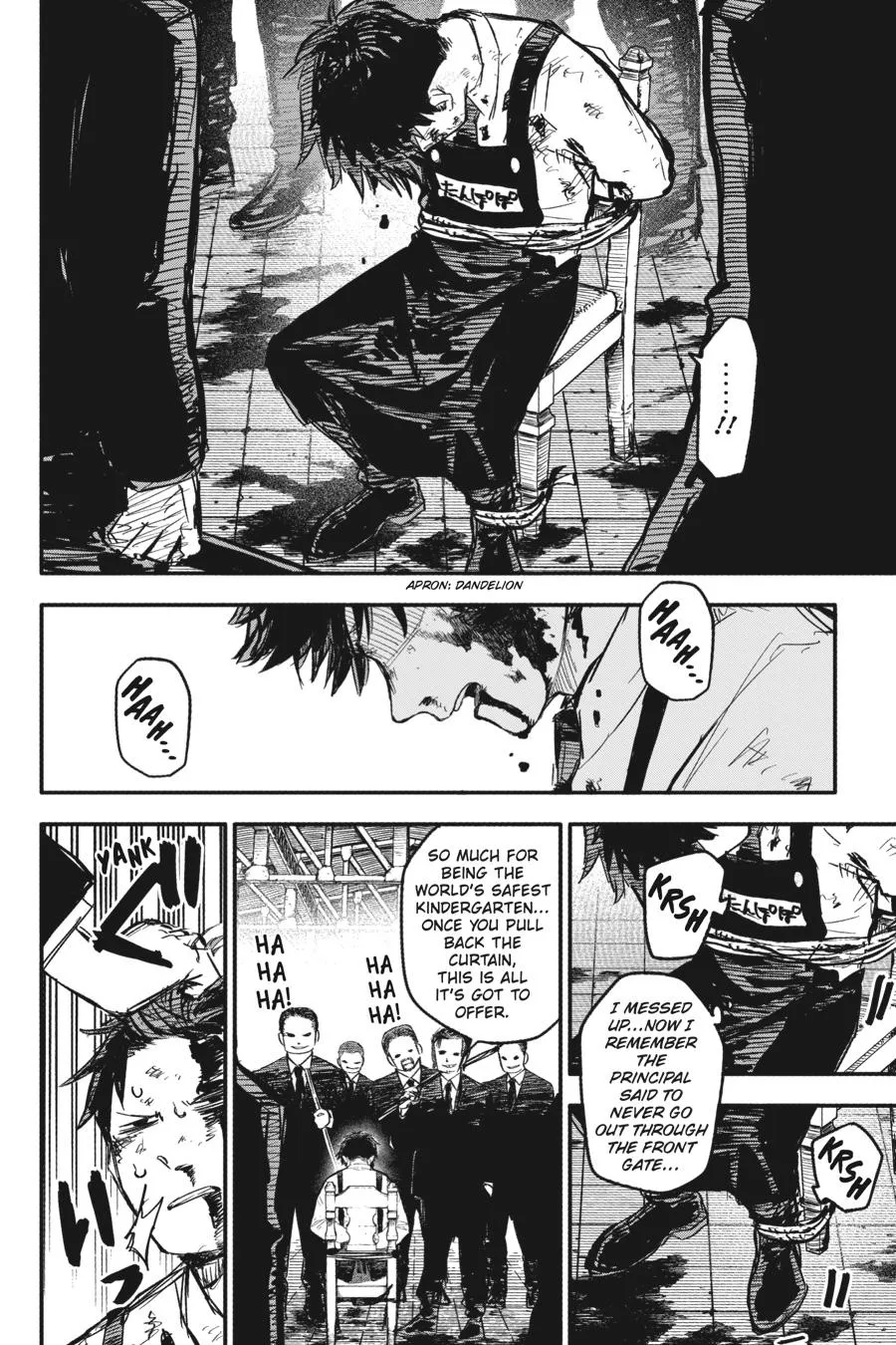Read Kindergarten WARS en Manga Online