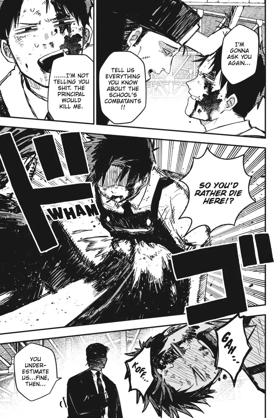 Read Kindergarten WARS en Manga Online