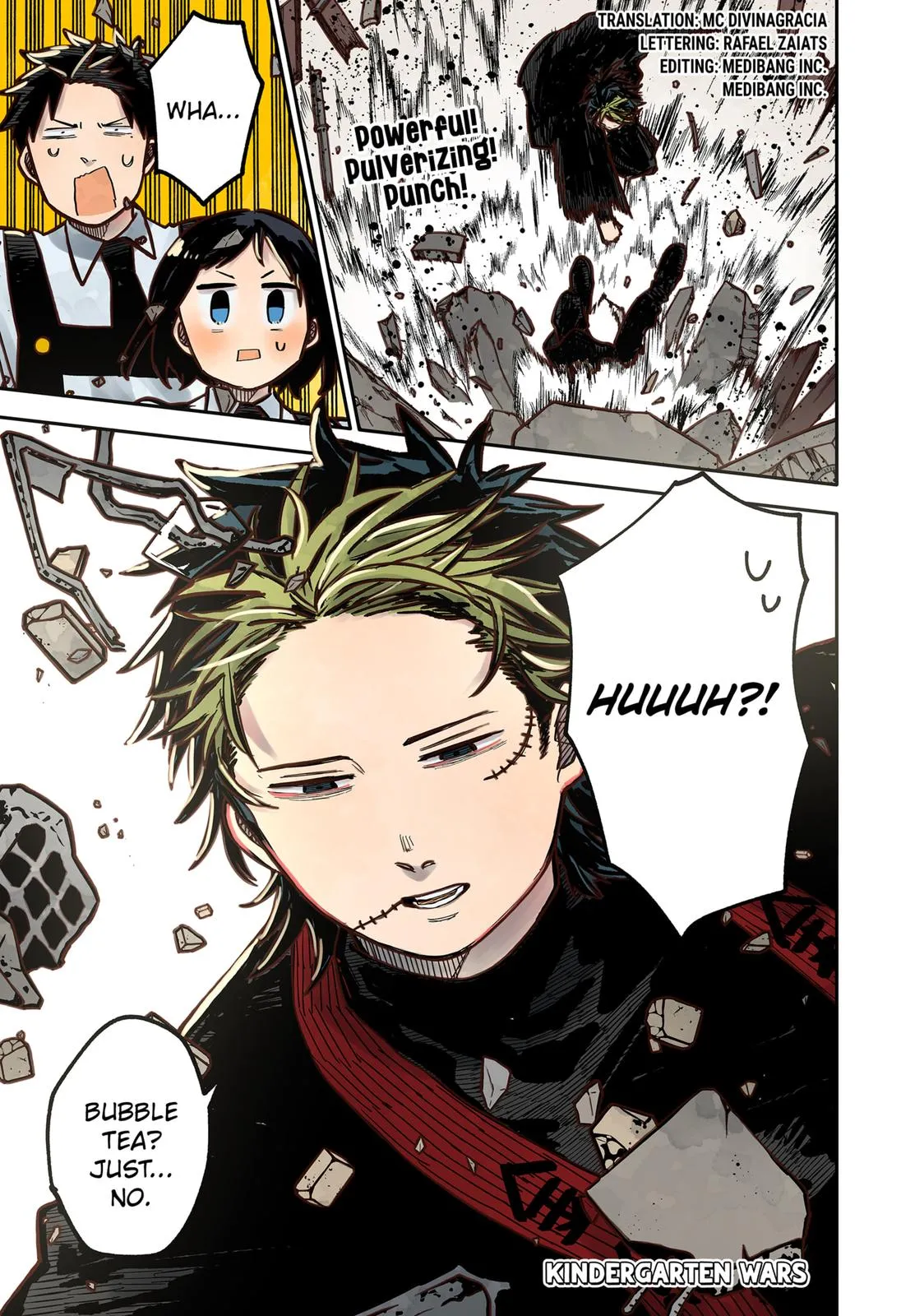 Read Kindergarten WARS en Manga Online