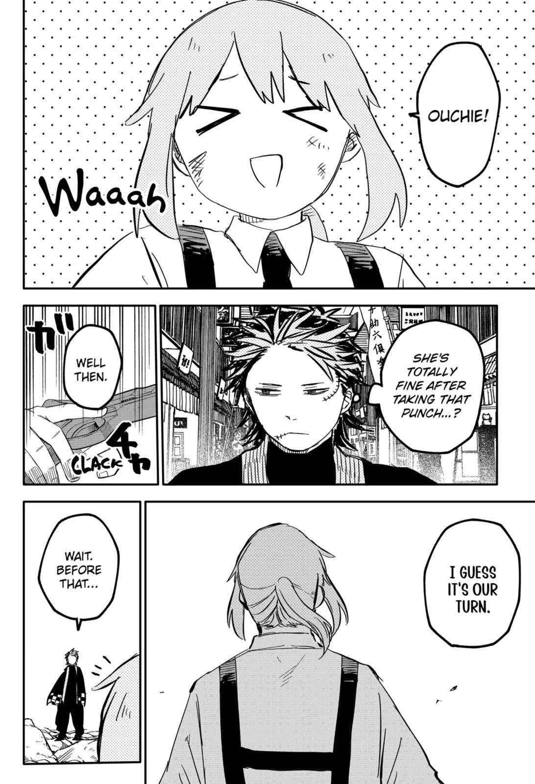 Read Kindergarten WARS en Manga Online