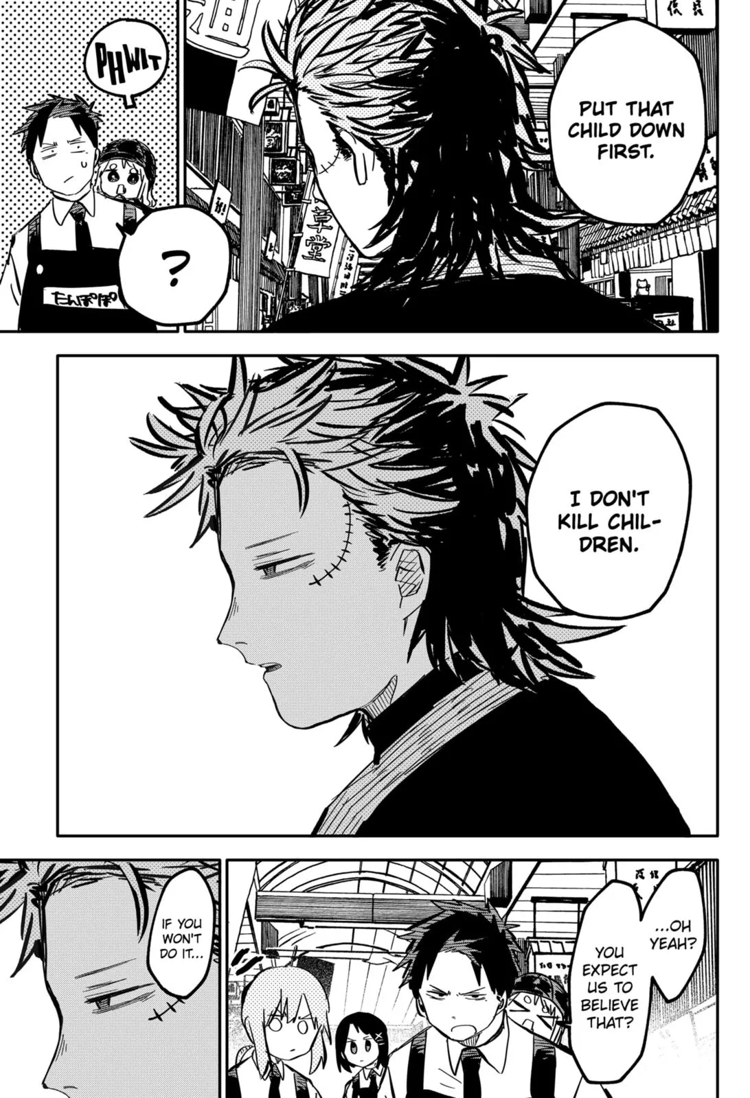 Read Kindergarten WARS en Manga Online