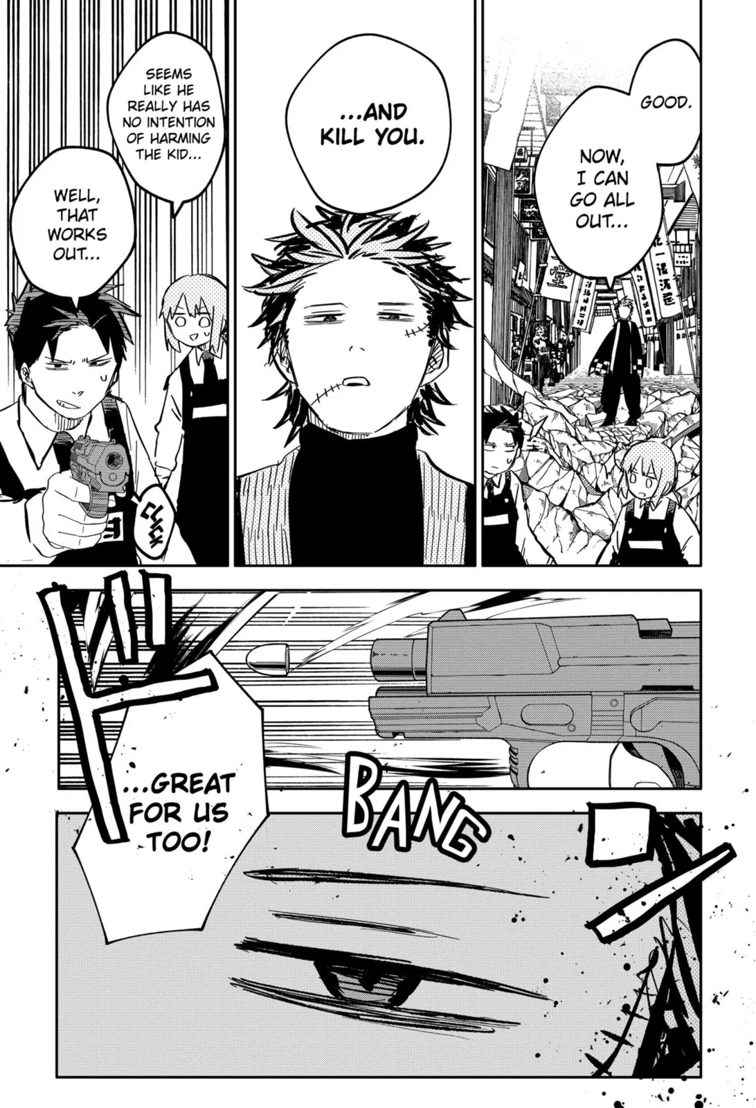 Read Kindergarten WARS en Manga Online