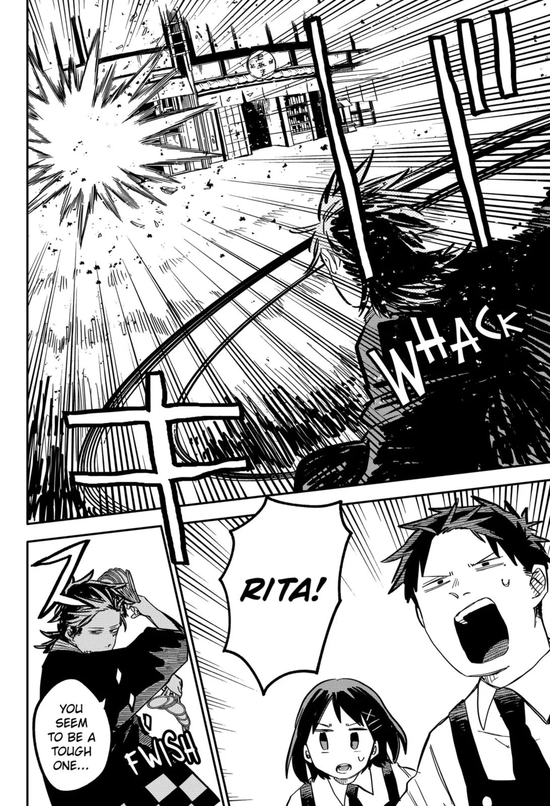 Read Kindergarten WARS en Manga Online