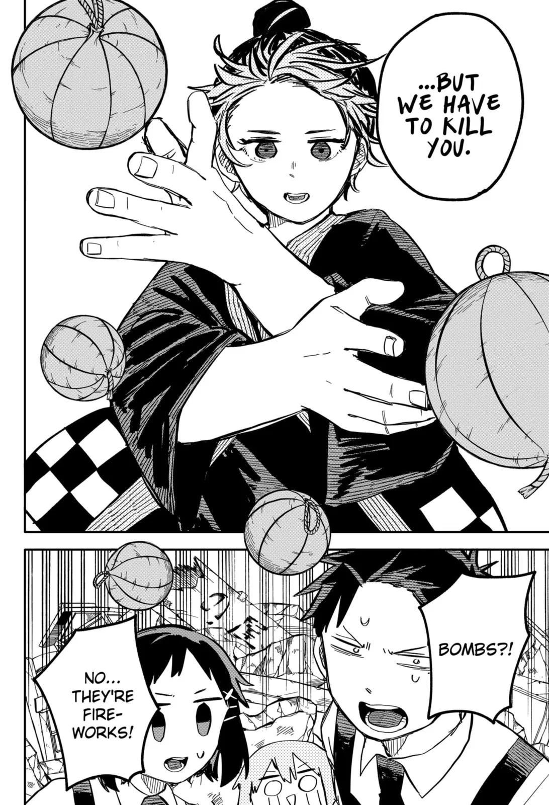 Read Kindergarten WARS en Manga Online