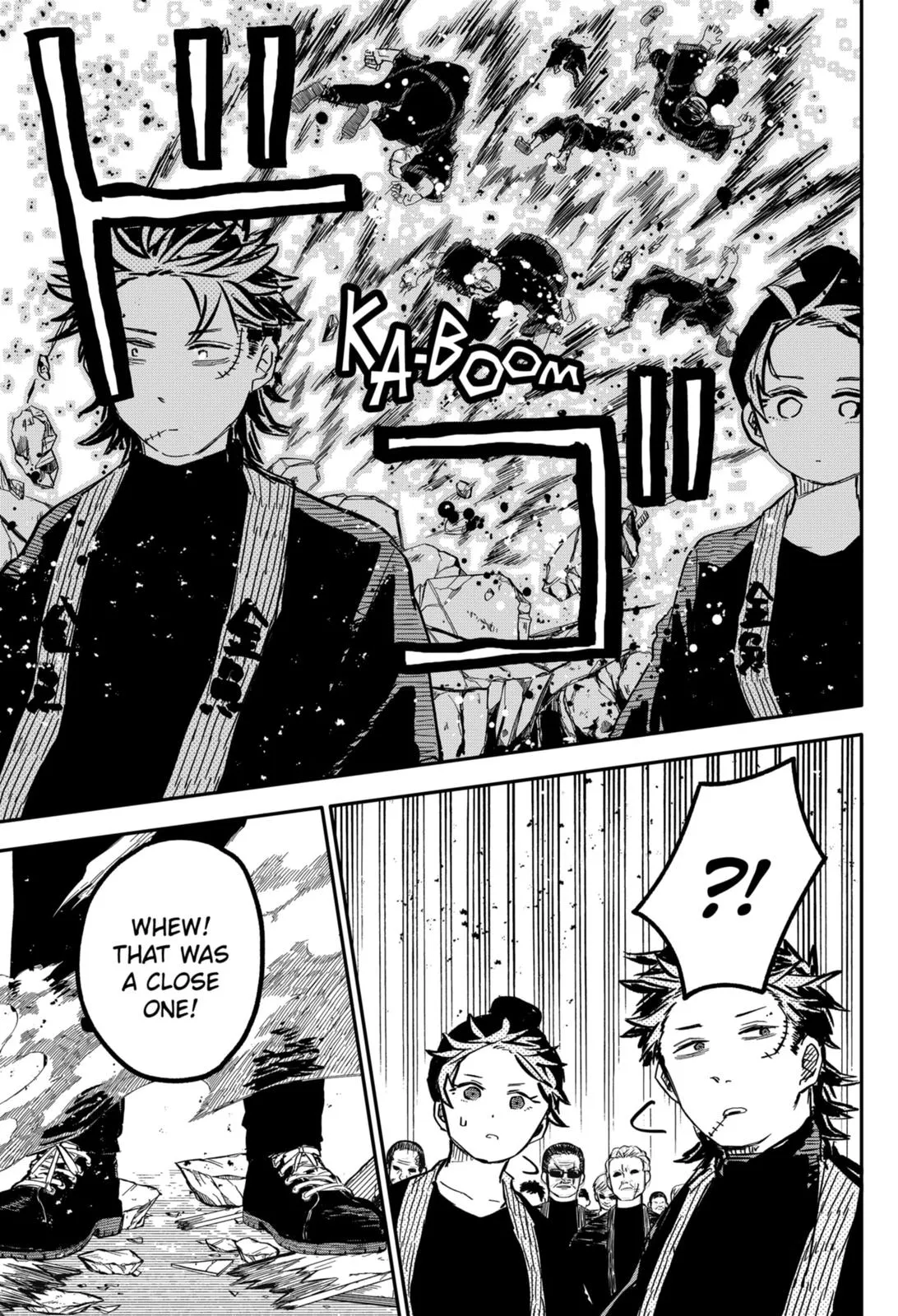 Read Kindergarten WARS en Manga Online