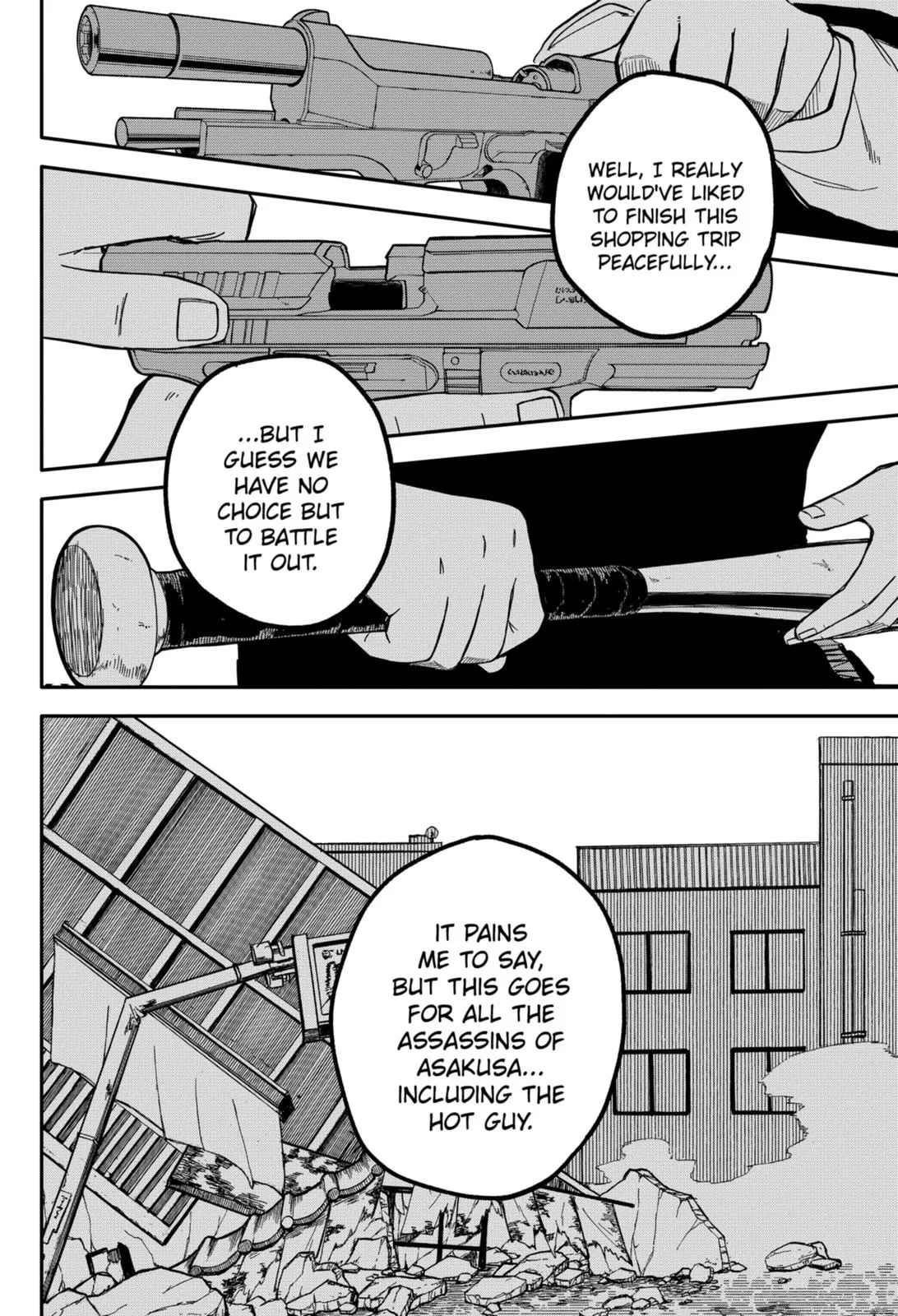 Read Kindergarten WARS en Manga Online