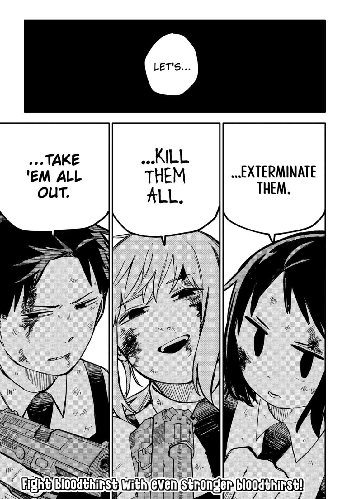 Read Kindergarten WARS en Manga Online
