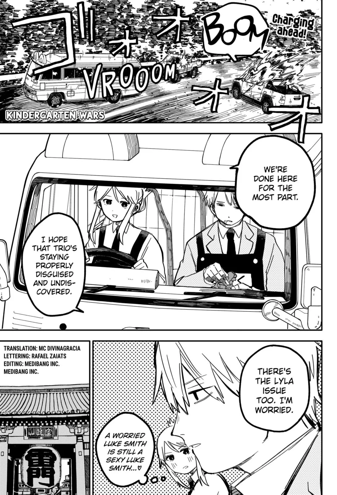 Read Kindergarten WARS en Manga Online