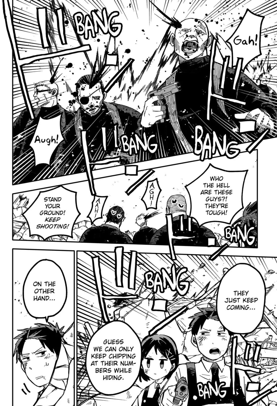 Read Kindergarten WARS en Manga Online