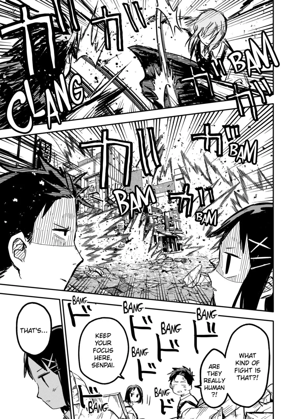 Read Kindergarten WARS en Manga Online