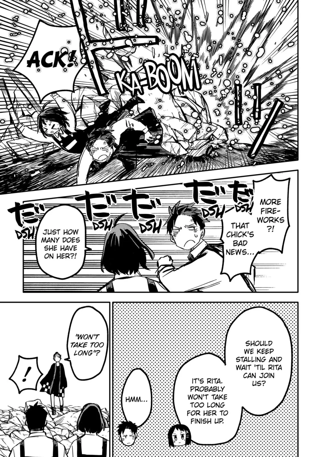 Read Kindergarten WARS en Manga Online