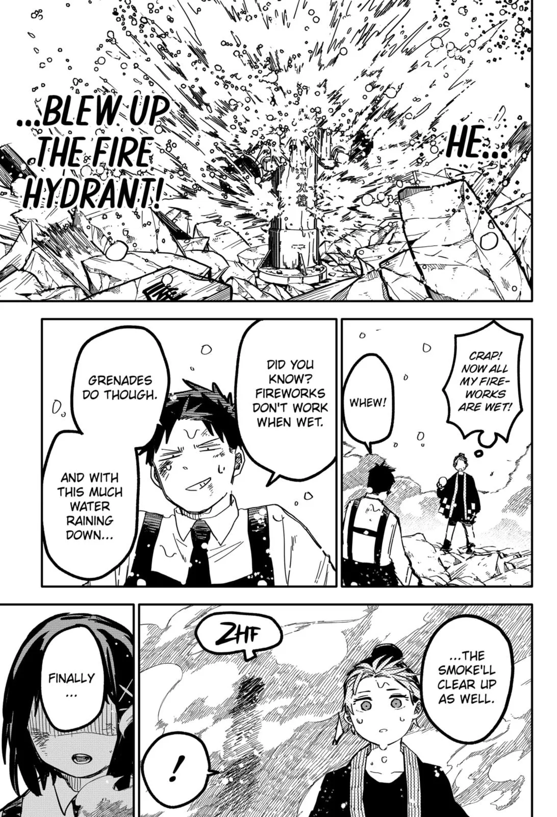 Read Kindergarten WARS en Manga Online
