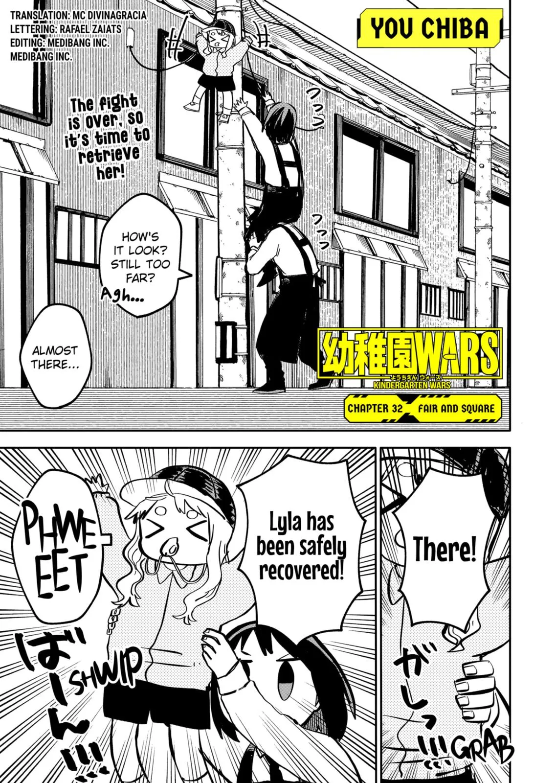 Read Kindergarten WARS en Manga Online