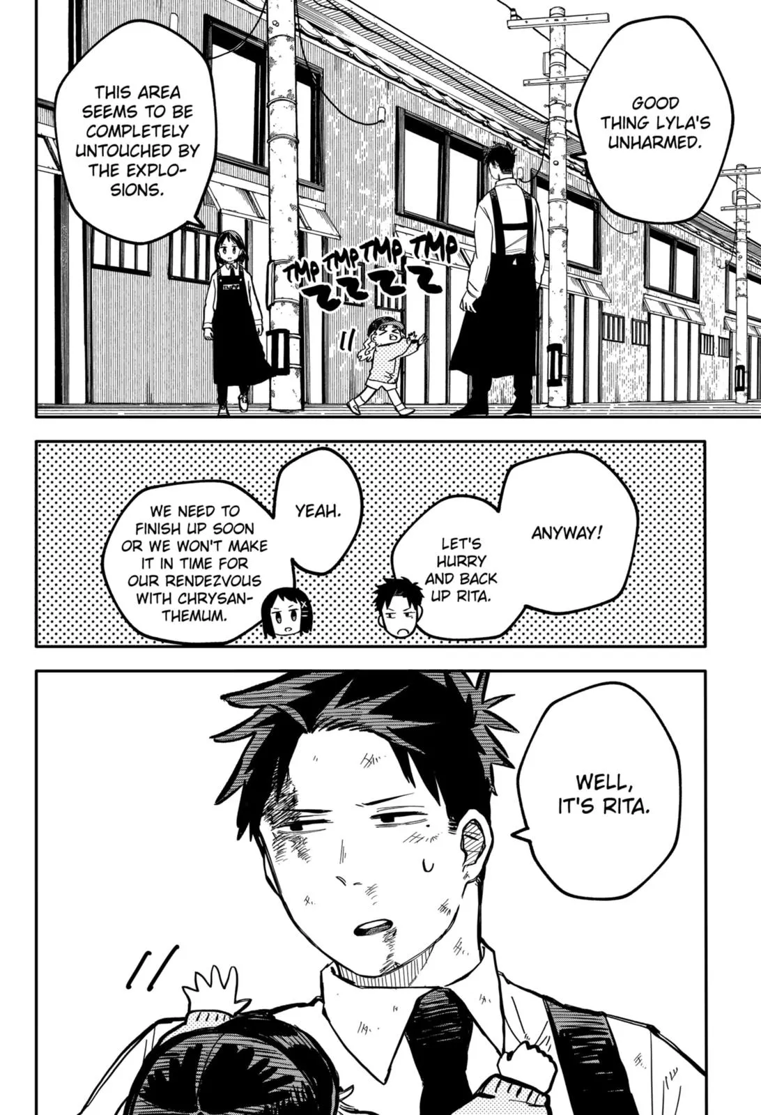 Read Kindergarten WARS en Manga Online