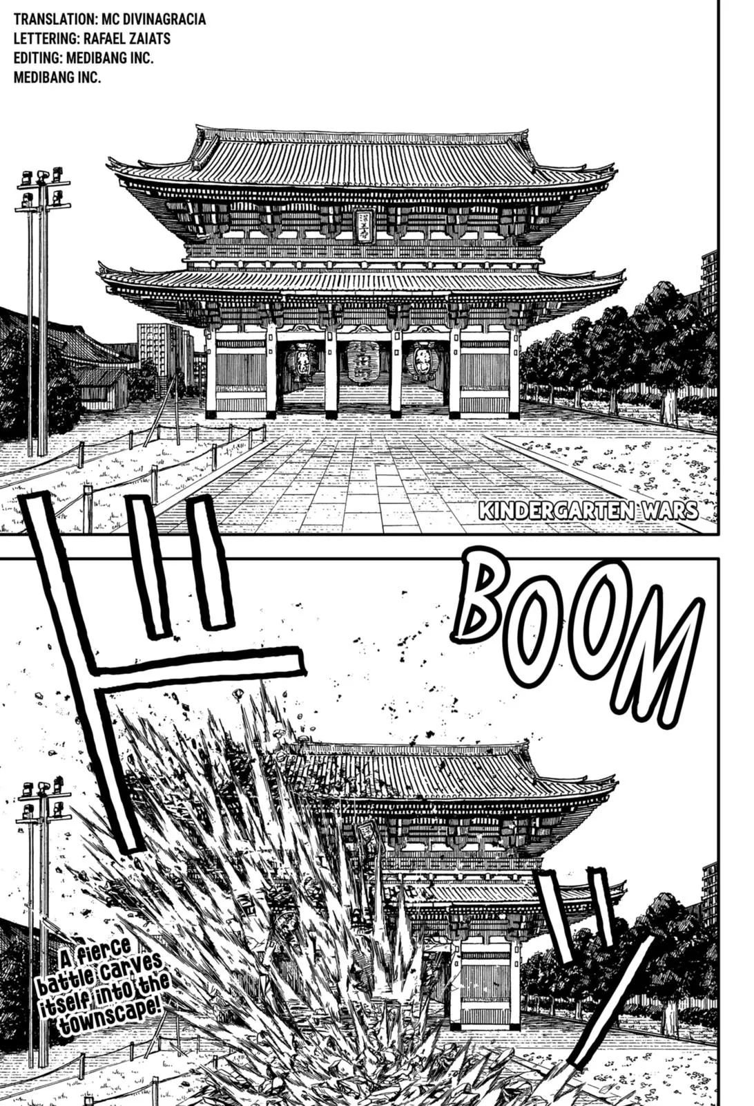Read Kindergarten WARS en Manga Online