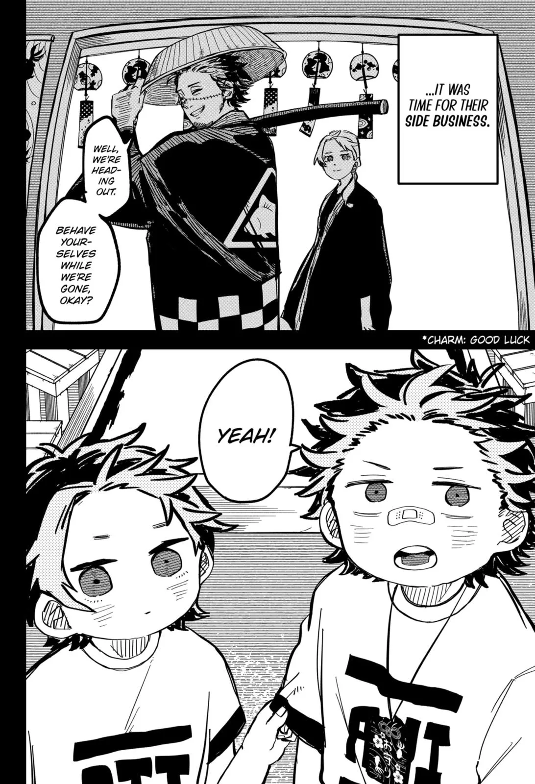 Read Kindergarten WARS en Manga Online