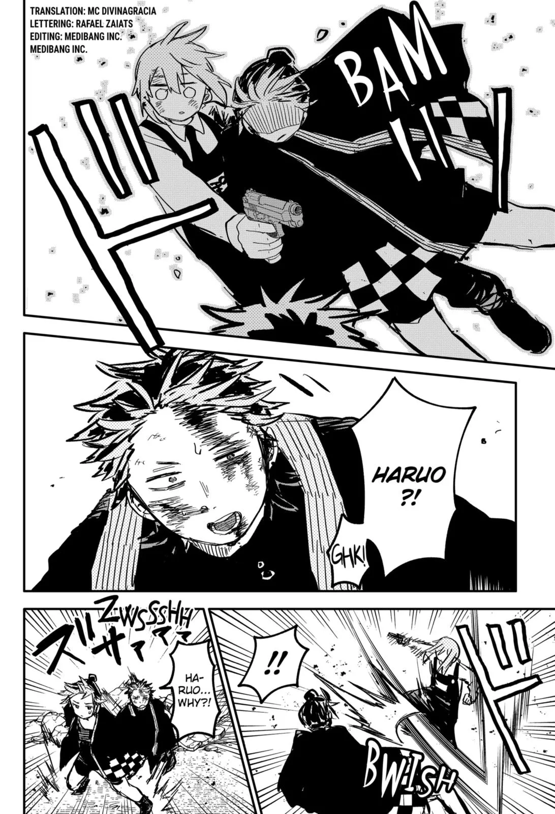 Read Kindergarten WARS en Manga Online
