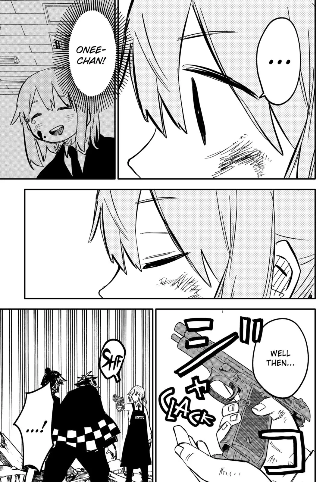 Read Kindergarten WARS en Manga Online