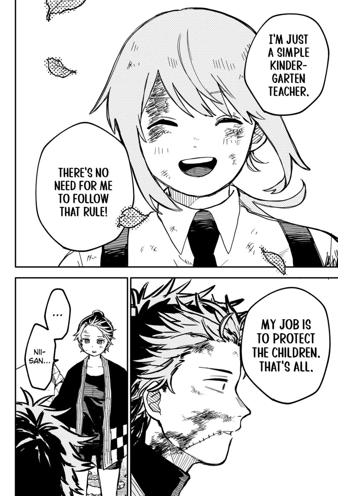 Read Kindergarten WARS en Manga Online
