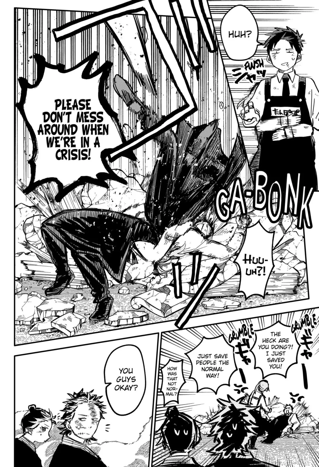 Read Kindergarten WARS en Manga Online