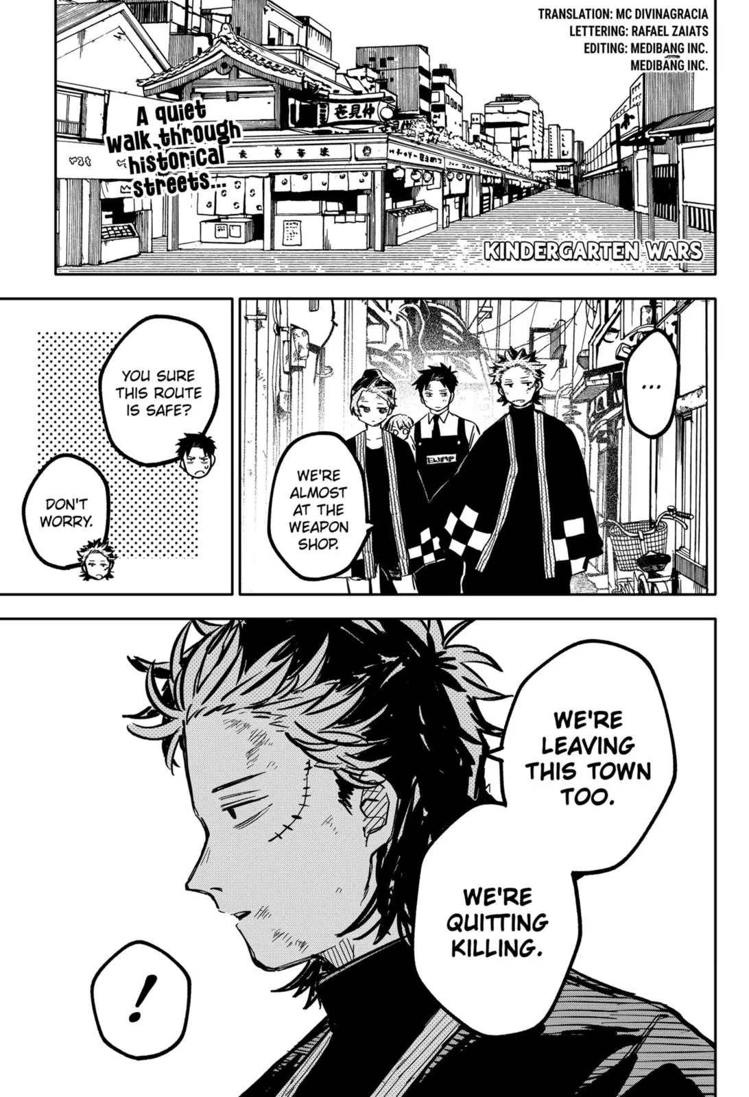 Read Kindergarten WARS en Manga Online