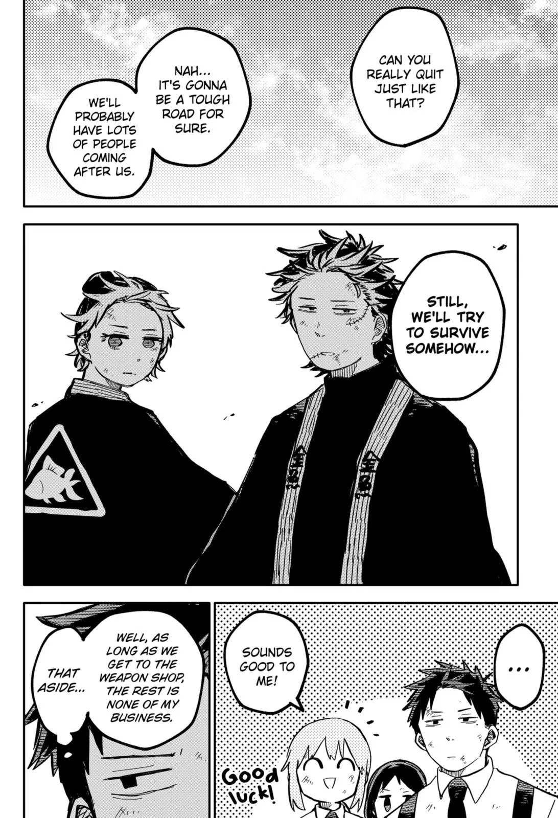Read Kindergarten WARS en Manga Online