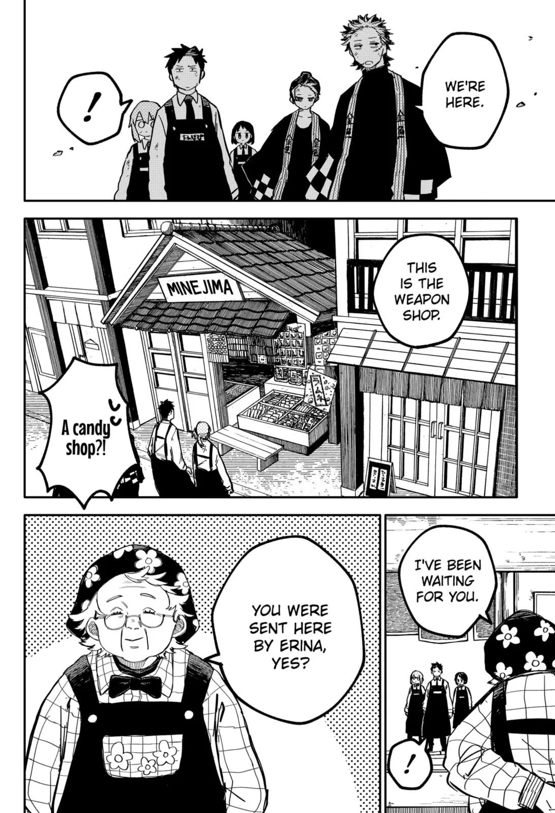 Read Kindergarten WARS en Manga Online