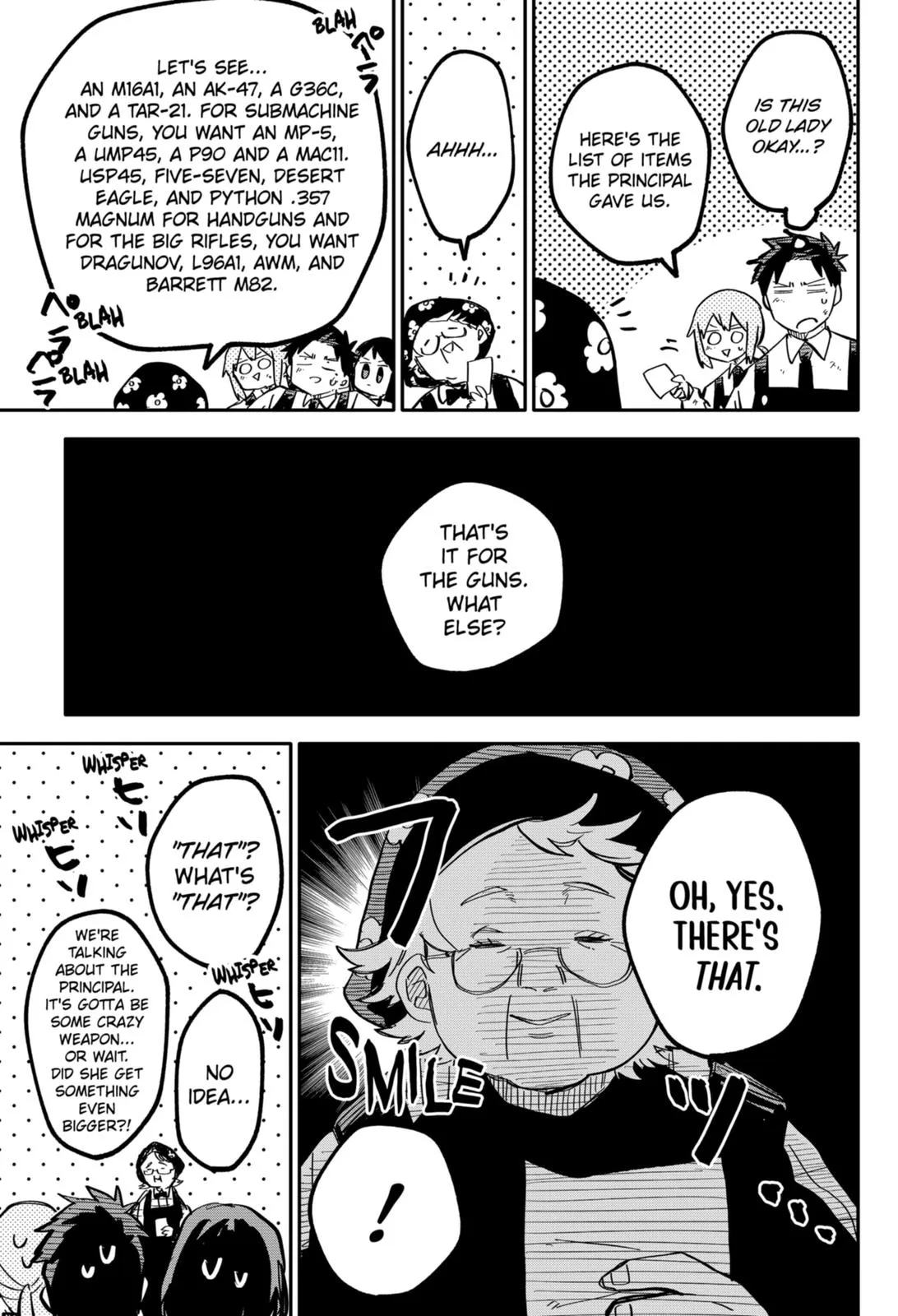 Read Kindergarten WARS en Manga Online
