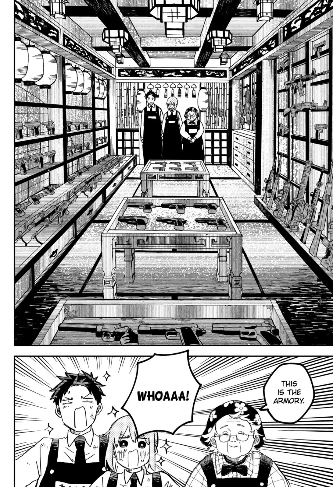 Read Kindergarten WARS en Manga Online