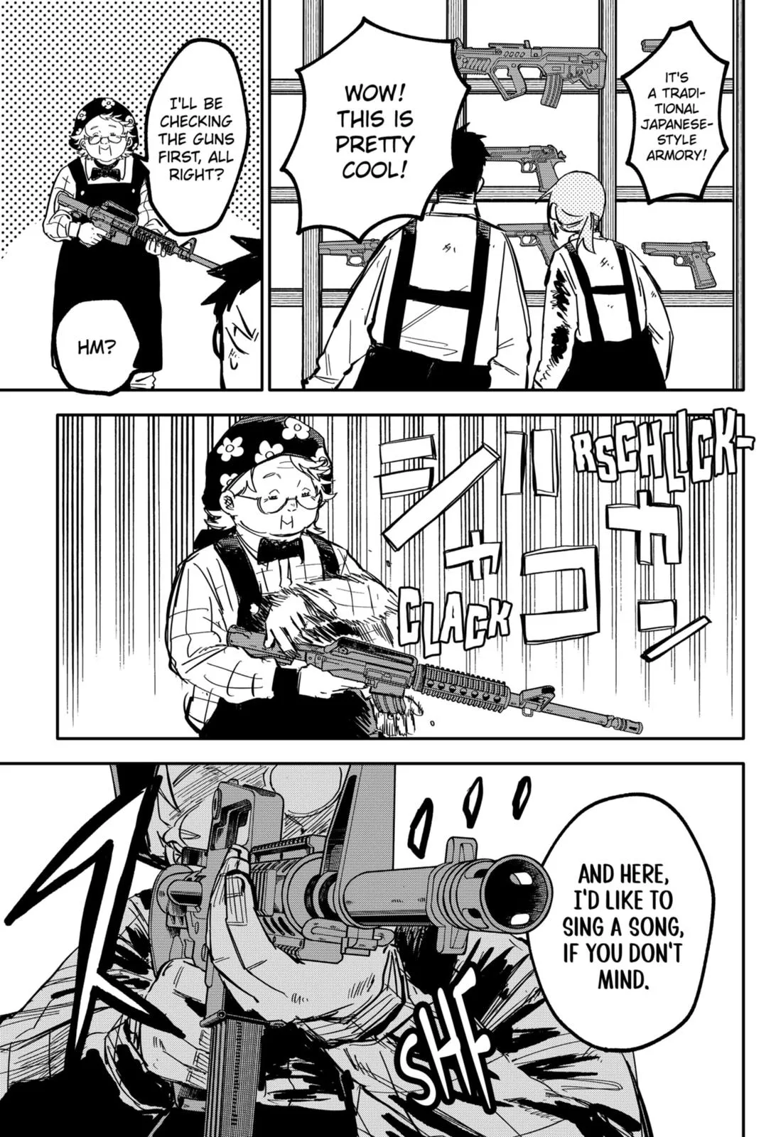 Read Kindergarten WARS en Manga Online