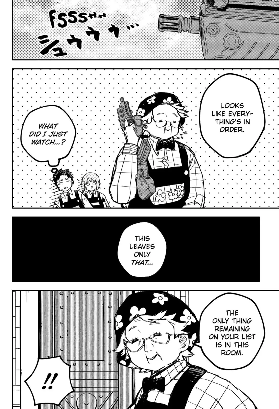 Read Kindergarten WARS en Manga Online