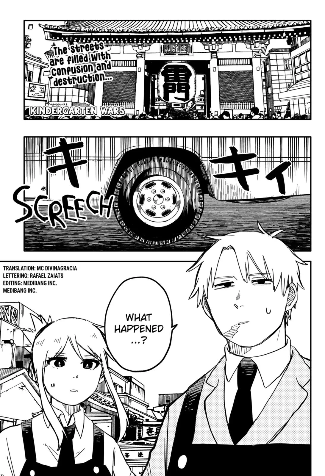 Read Kindergarten WARS en Manga Online