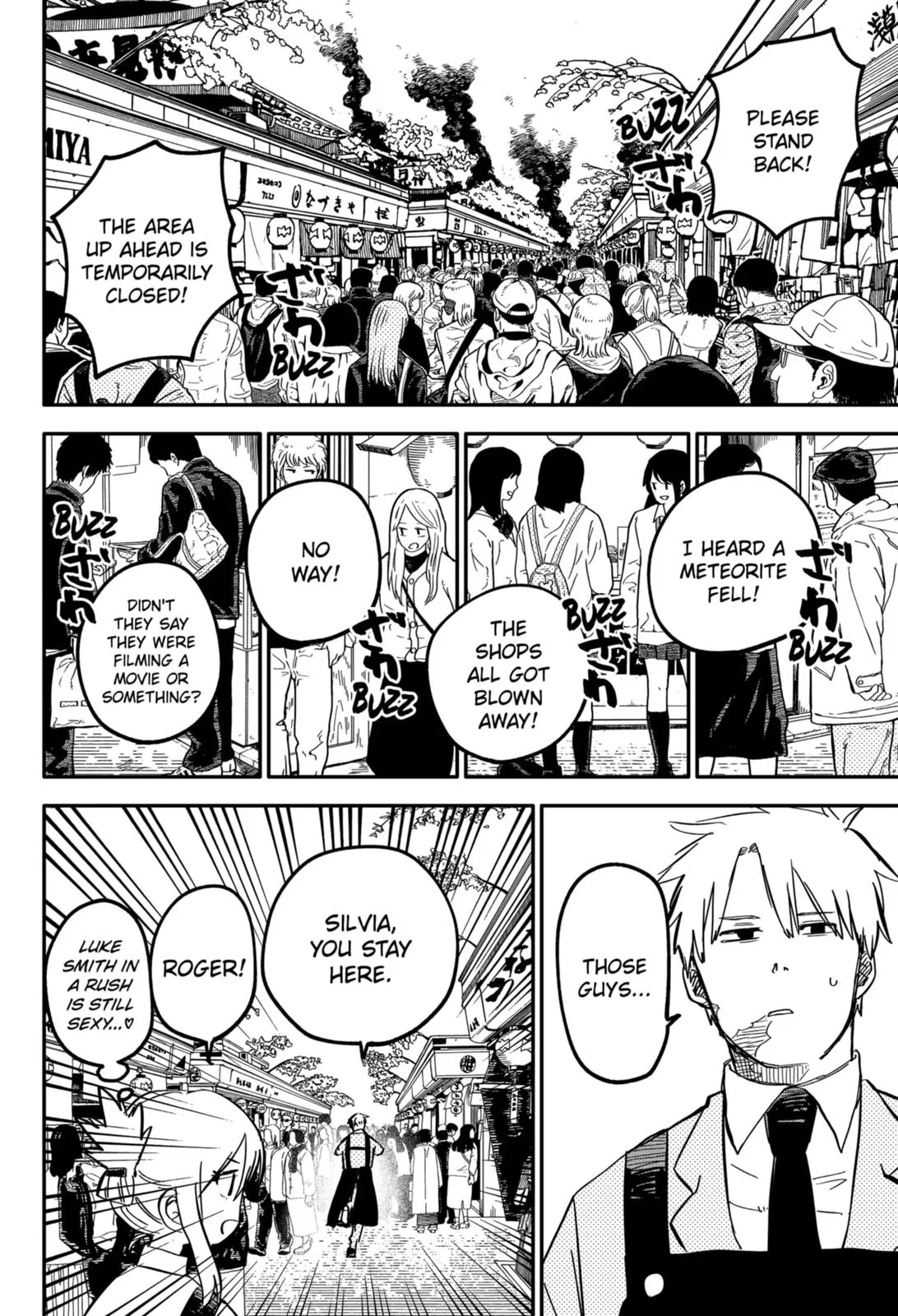 Read Kindergarten WARS en Manga Online