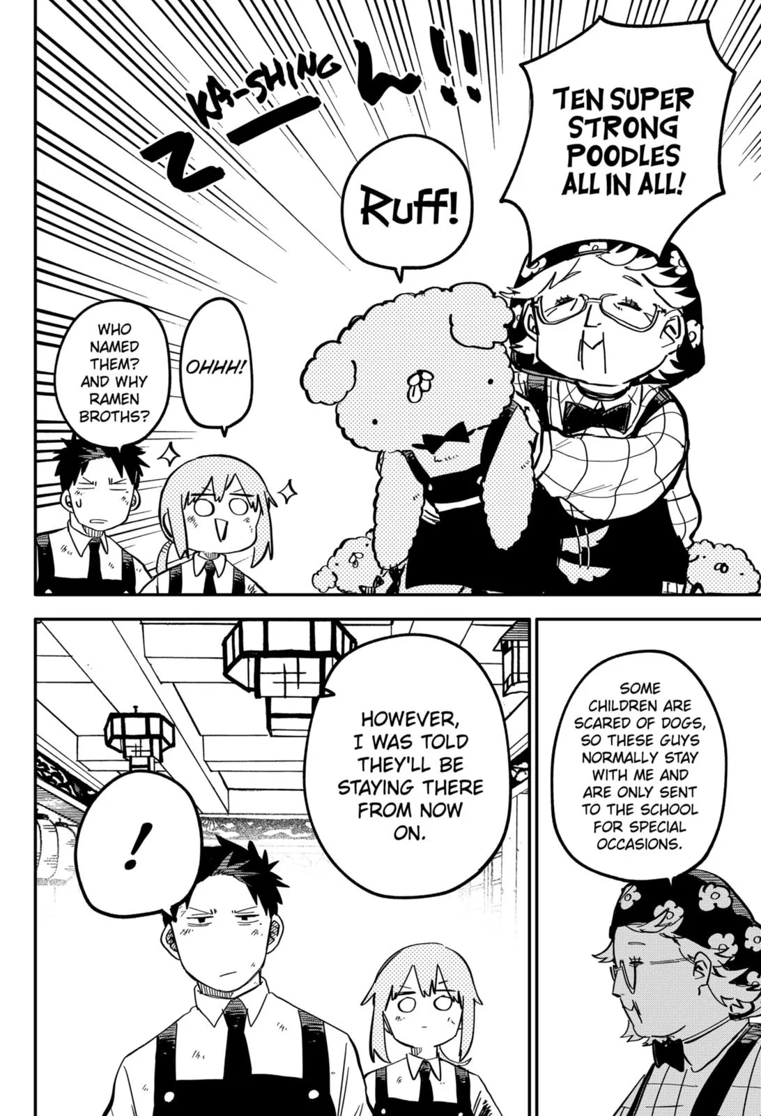 Read Kindergarten WARS en Manga Online