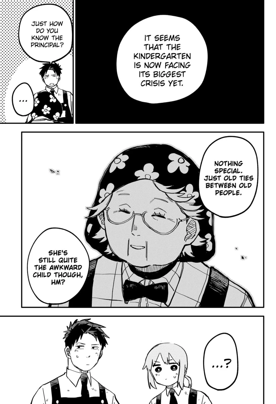 Read Kindergarten WARS en Manga Online