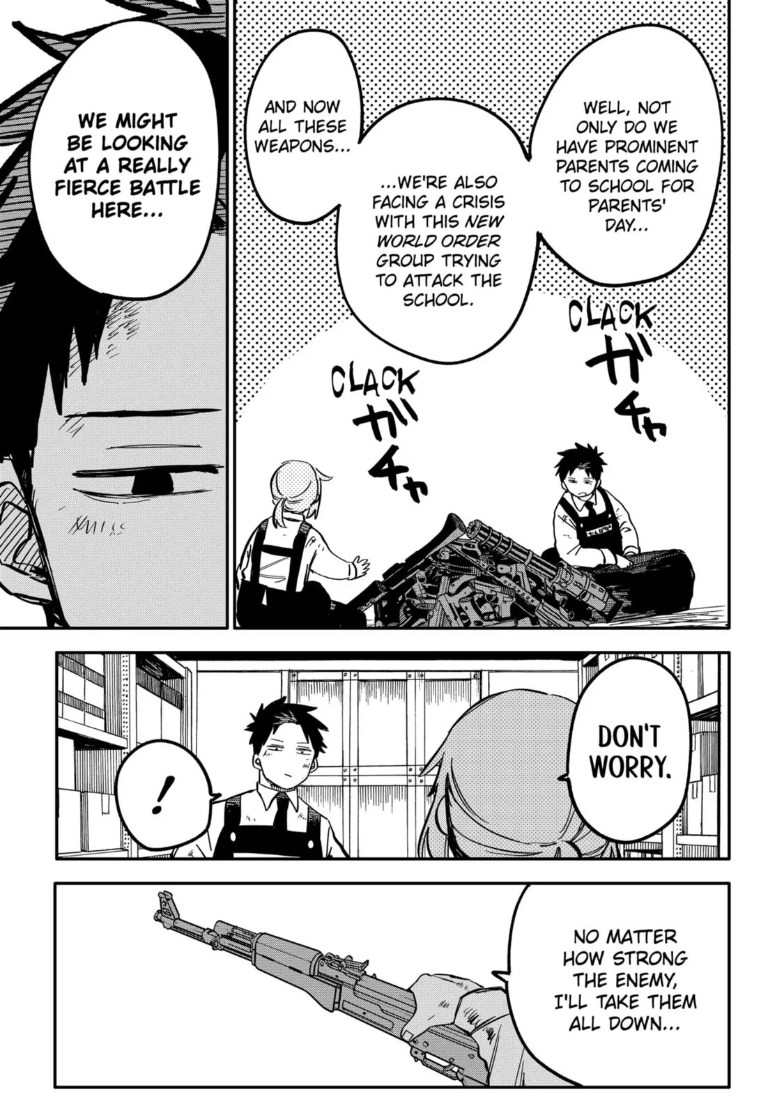 Read Kindergarten WARS en Manga Online