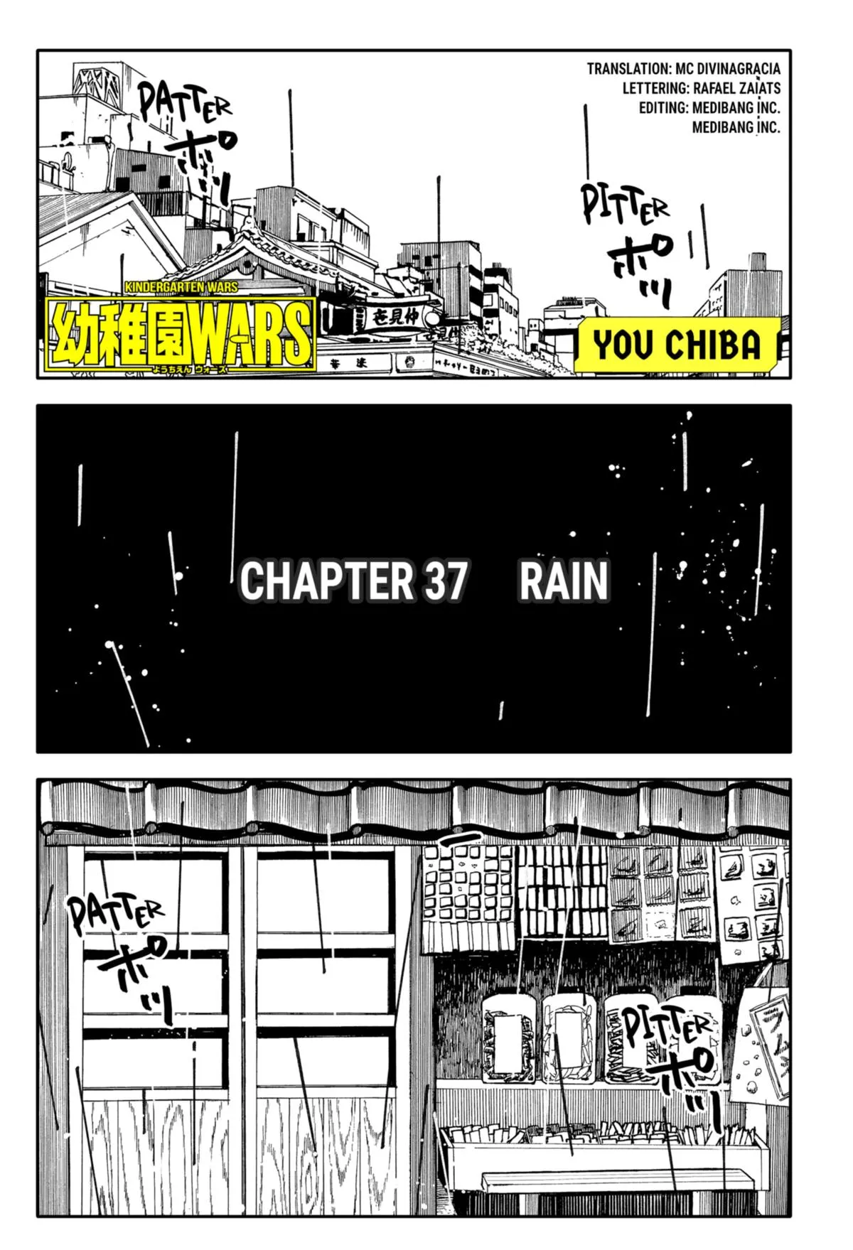 Read Kindergarten WARS en Manga Online