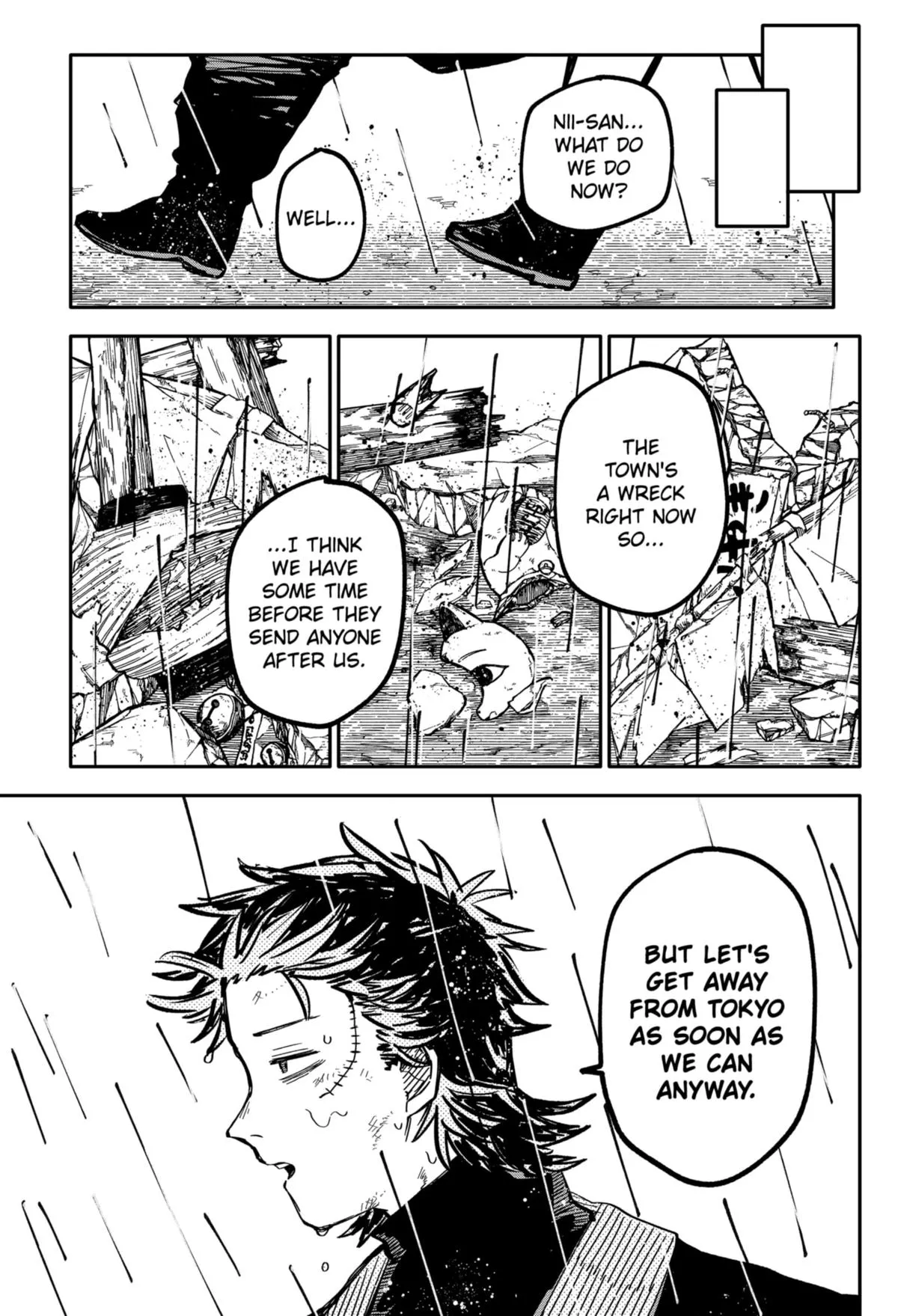Read Kindergarten WARS en Manga Online
