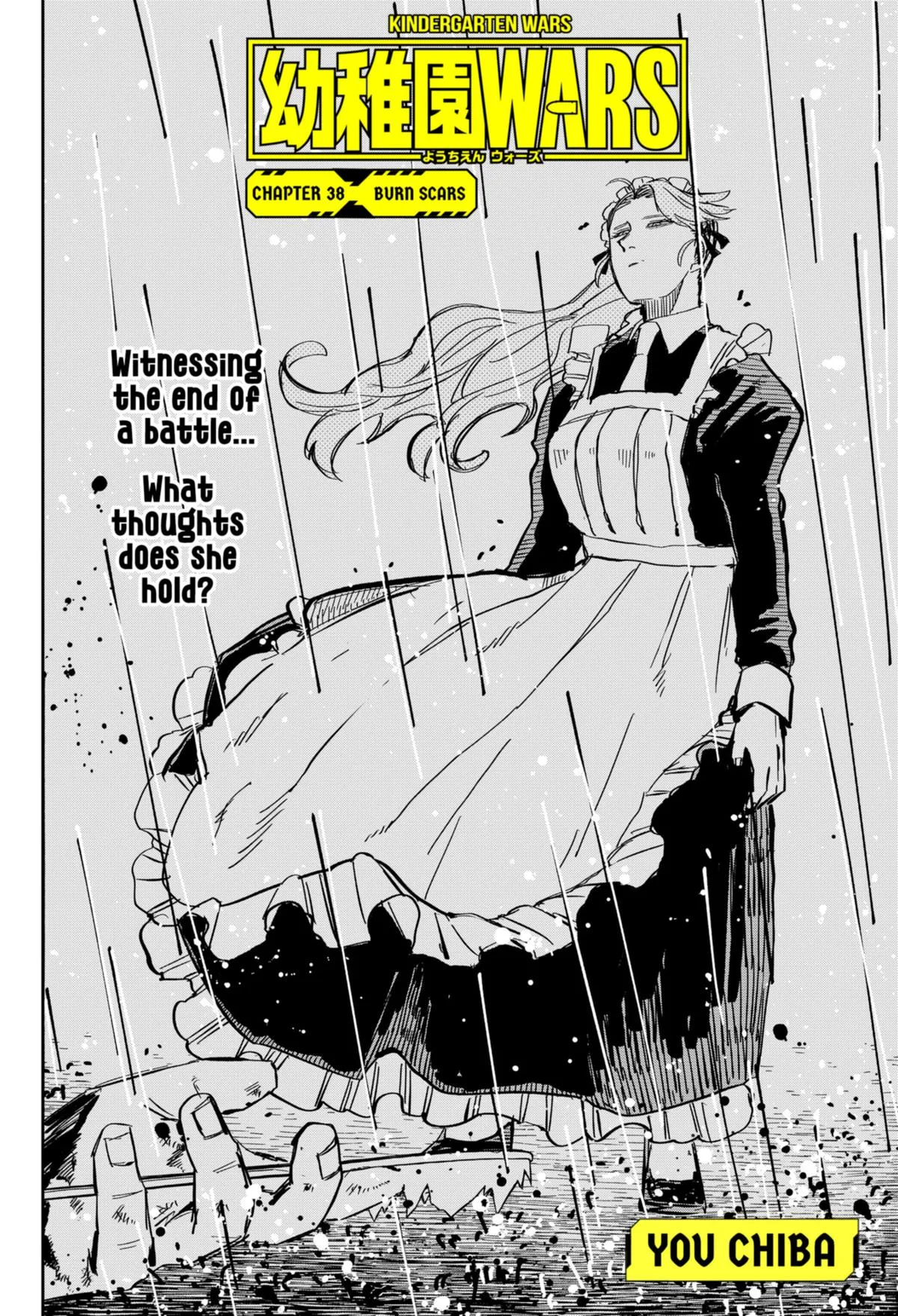 Read Kindergarten WARS en Manga Online