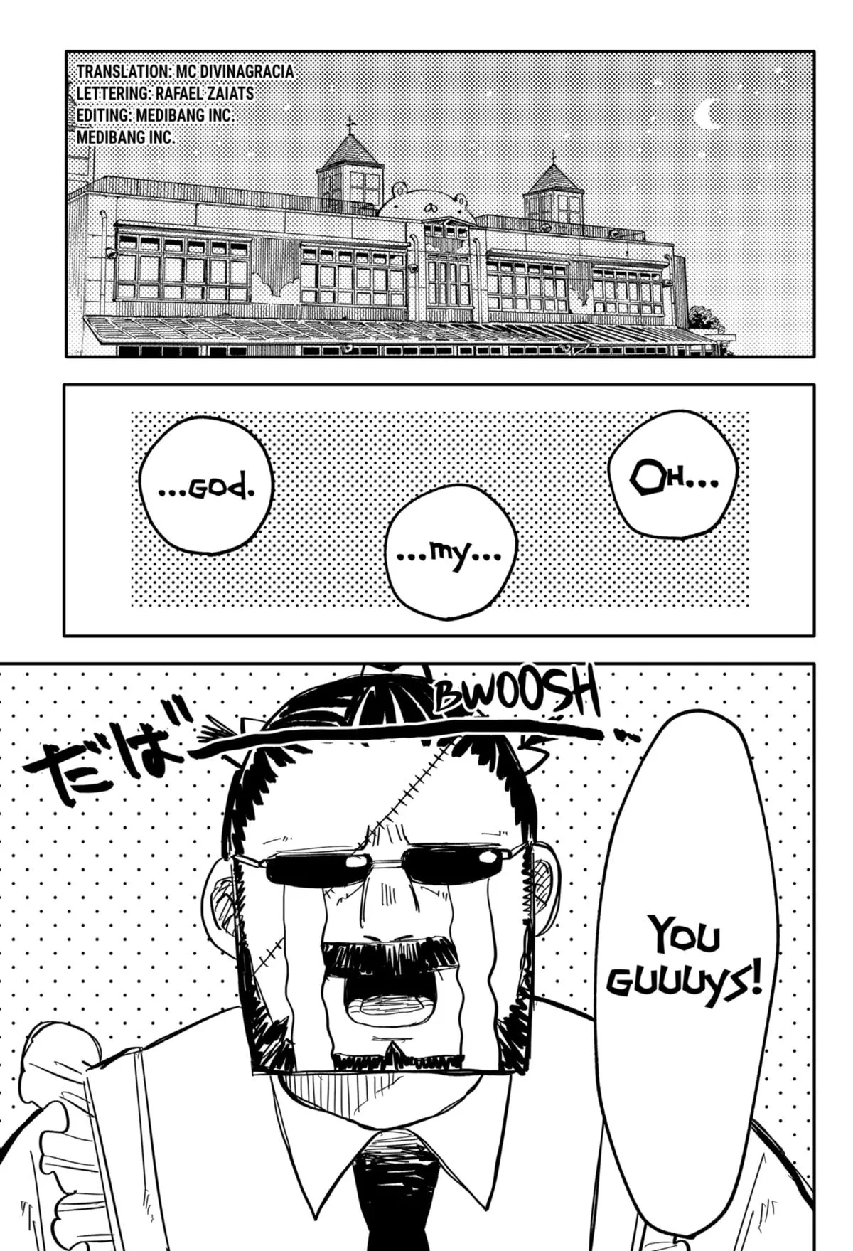 Read Kindergarten WARS en Manga Online