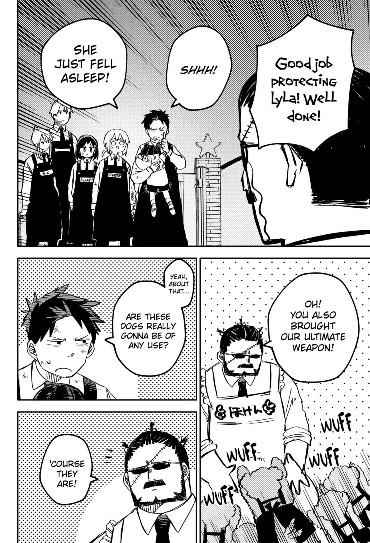 Read Kindergarten WARS en Manga Online