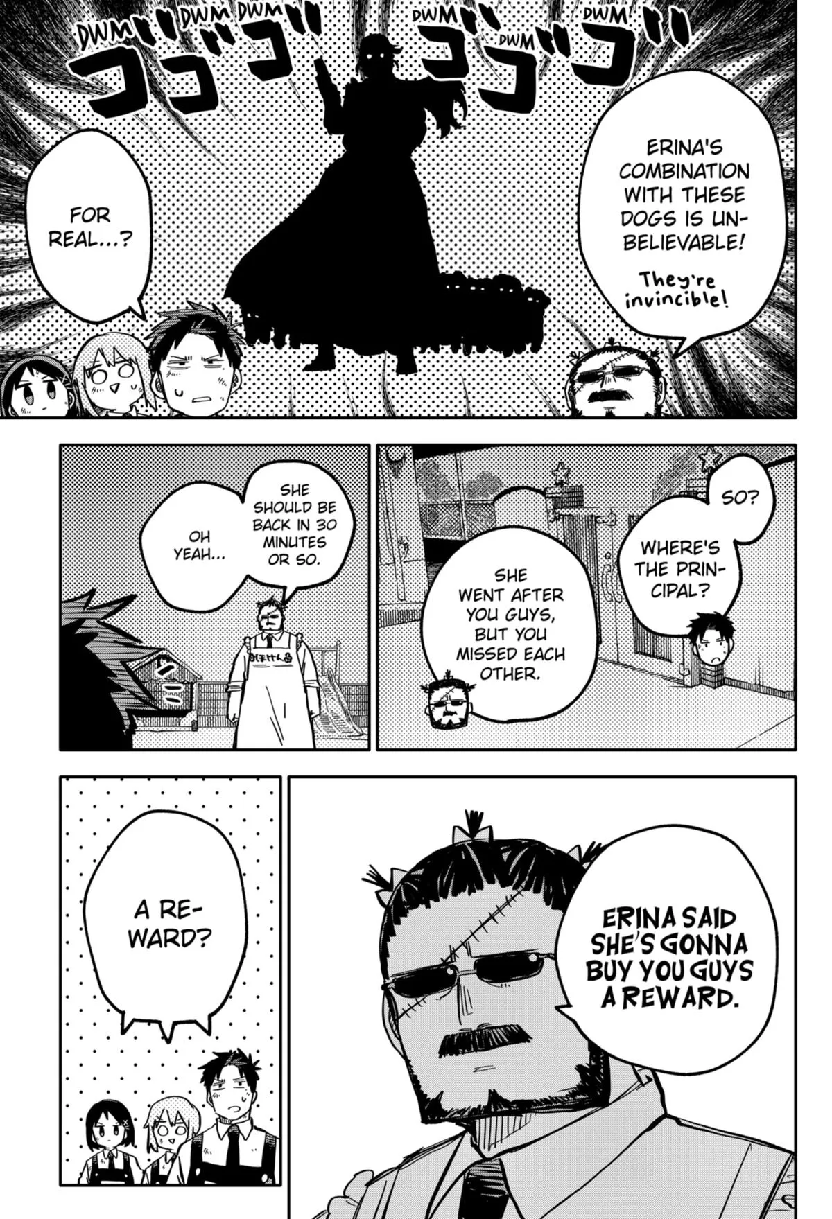 Read Kindergarten WARS en Manga Online