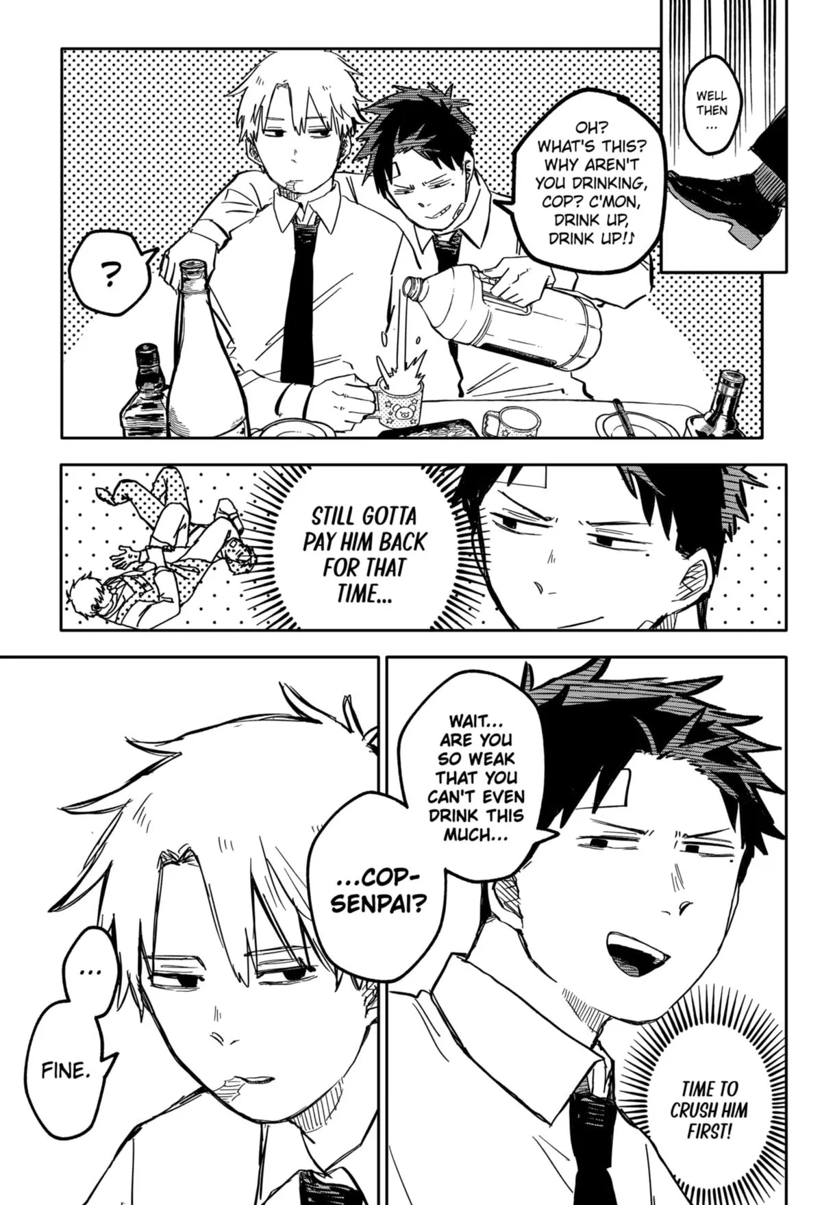 Read Kindergarten WARS en Manga Online