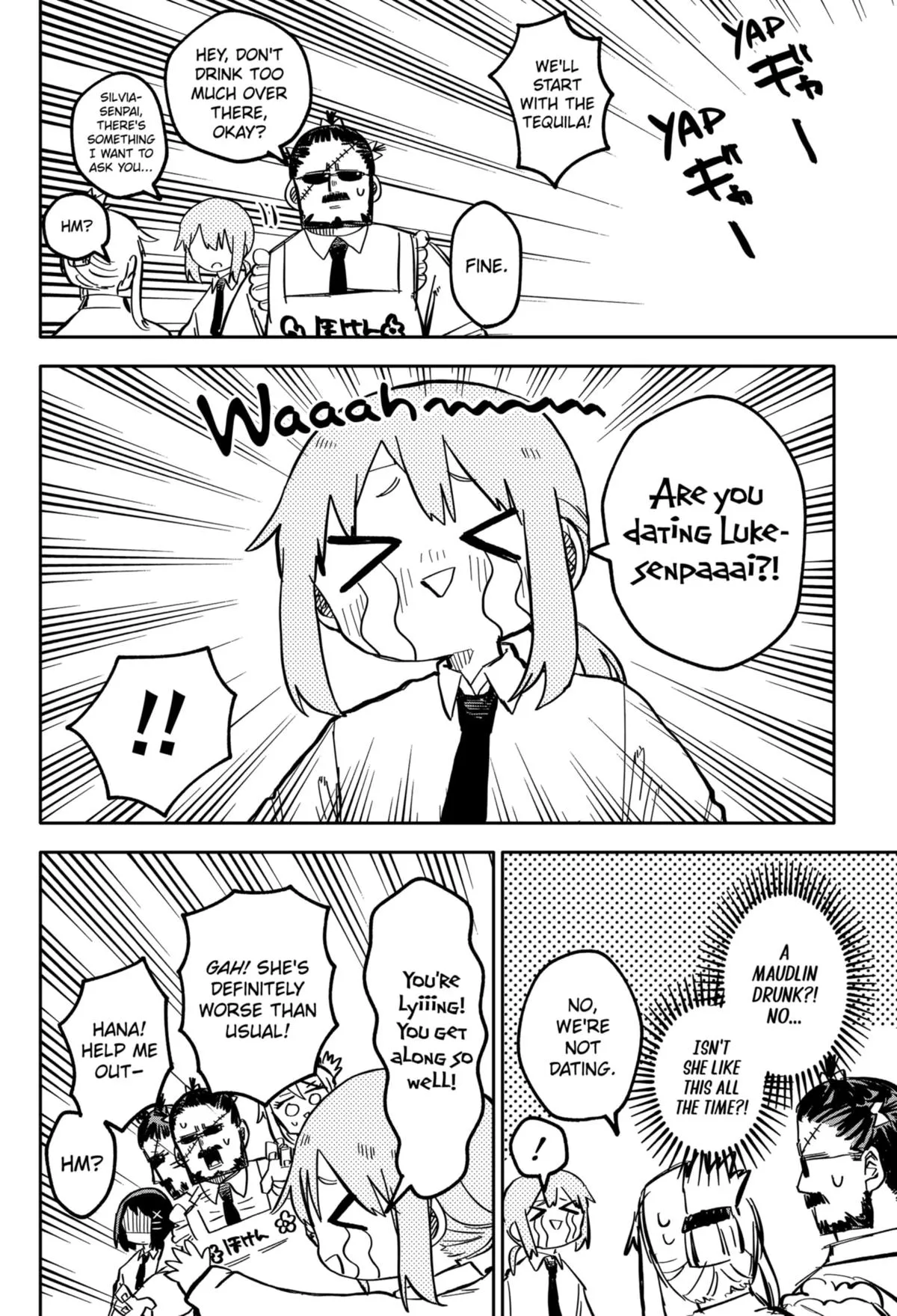 Read Kindergarten WARS en Manga Online