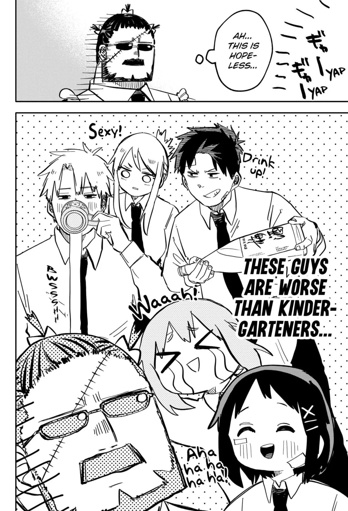 Read Kindergarten WARS en Manga Online