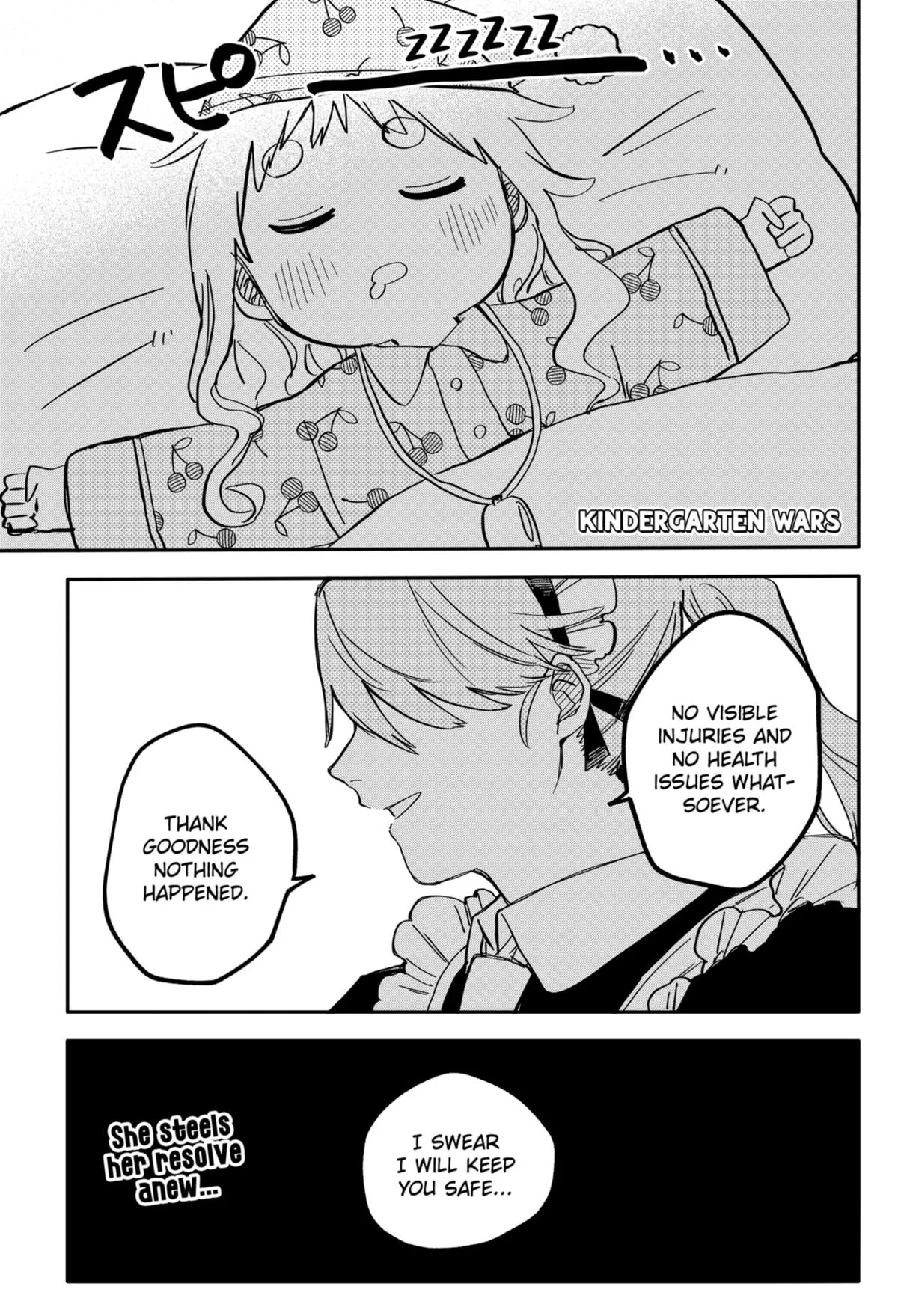 Read Kindergarten WARS en Manga Online